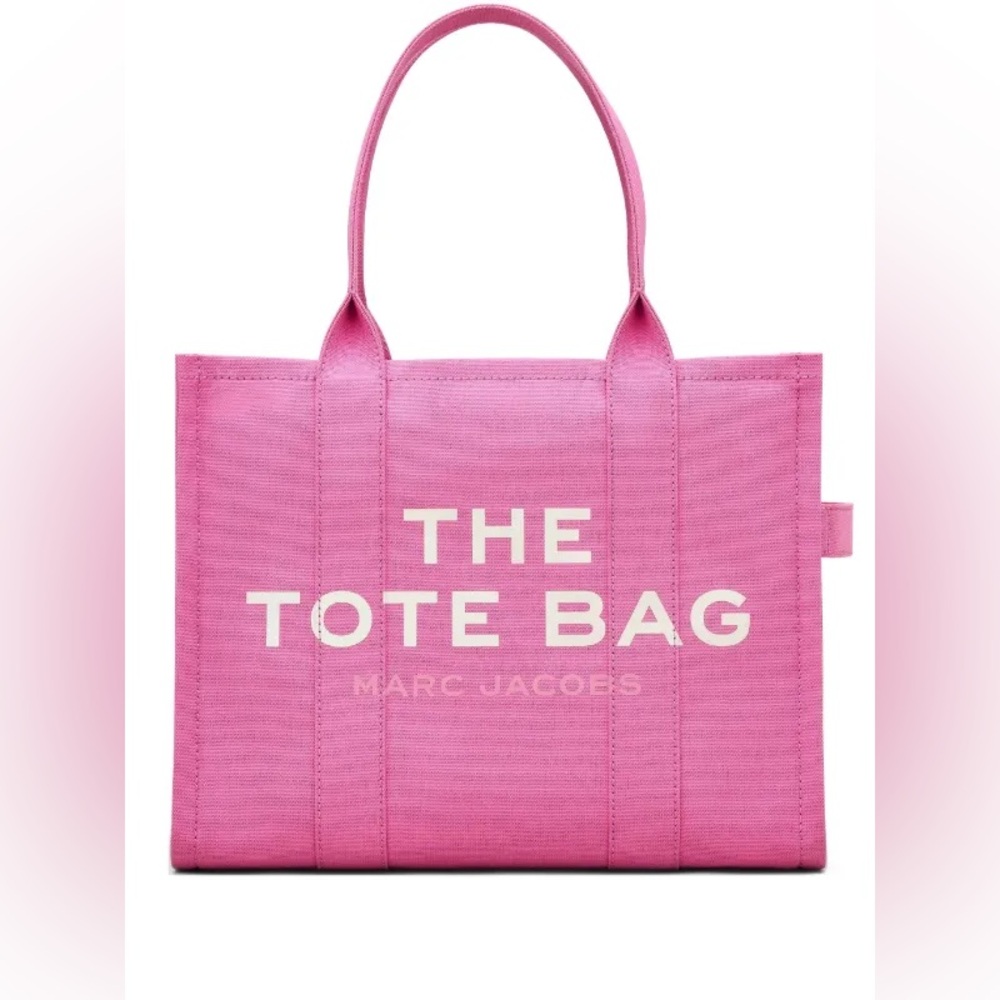 Marc Jacobs Pink Canvas 'The Tote Bag' Shopper